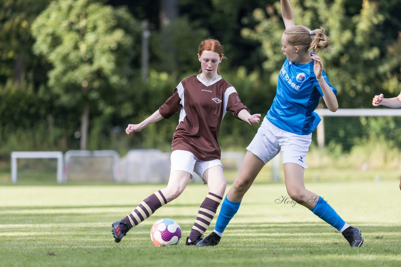 Bild 243 - wBJ VfL Pinneberg - Komet Blankenese : Ergebnis: 2:2